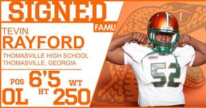 Image post by @famuathletics on Instagram