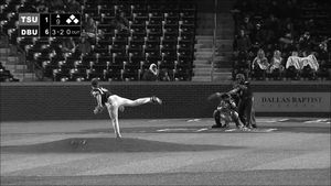 Video post by @DBUPatriotBaseball on Facebook