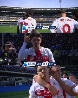 Image post by @seriea on Instagram