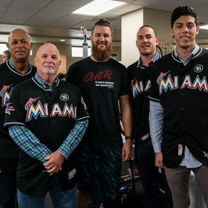 Image post by @marlins on Instagram