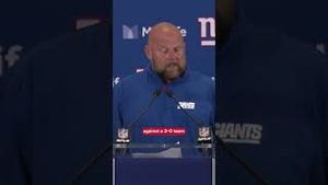 Video post by @New York Giants on YouTube