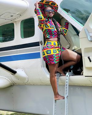 Image post by @angiethepilot on Instagram
