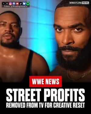 Image post by @wrestlingnewsco on Instagram