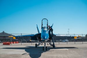 Image post by @usnavyblueangels on Instagram