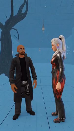 Video post by @colorqueenvr on Instagram