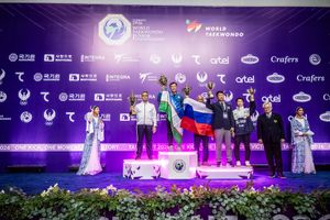 Image post by @worldtaekwondo on Instagram