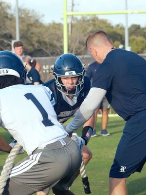 Image post by @ricefootball on Instagram