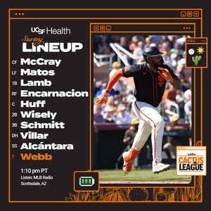 Image post by @SFGiants on Twitter