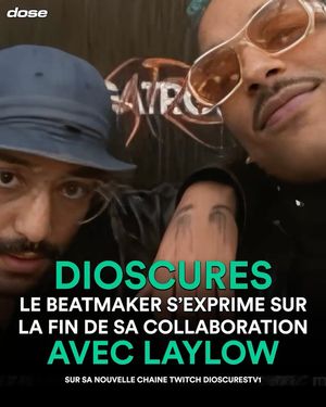 Image post by @dose_rap on Instagram