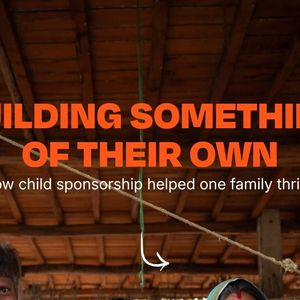Image post by @worldvision on Instagram