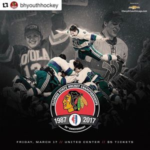 Image post by @nhlblackhawks on Instagram