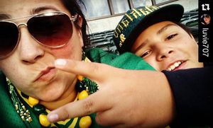 Image post by @athletics on Instagram