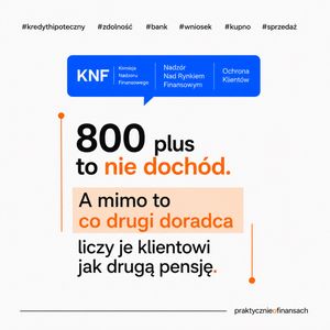 Image post by @praktycznieofinansach on Instagram