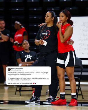 Image post by @gobearcatswbb on Instagram