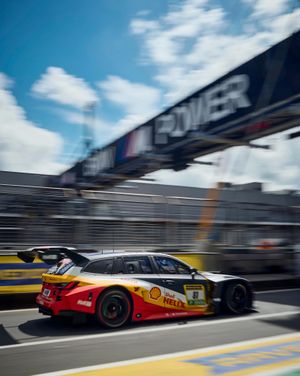 Image post by @bmwmmotorsport on Instagram