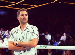 Image post by @eddiehearn on Instagram