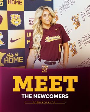 Image post by @gophersoftball on Instagram