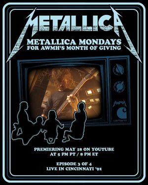 Image post by @metallica on Instagram