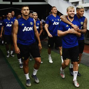 Image post by @lukeshaw23 on Instagram