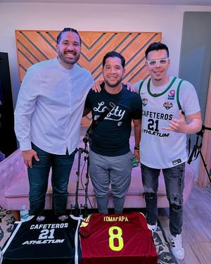 Image post by @greivisvasquez on Instagram