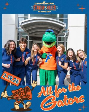 Image post by @ufnursing on Instagram