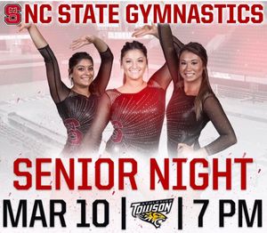 Image post by @wolfpackgymnastics on Instagram