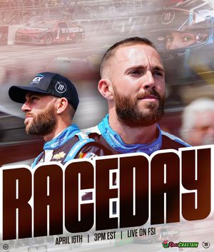 Image post by @RossChastain on Twitter