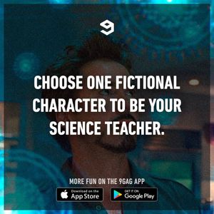 Image post by @9gag on Instagram