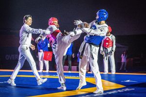 Image post by @worldtaekwondo on Instagram