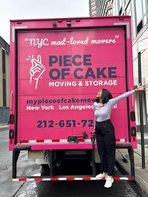 Image post by @pieceofcakemoving on Instagram