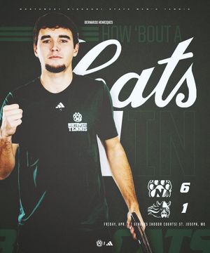 Image post by @nwbearcatennismw on Instagram