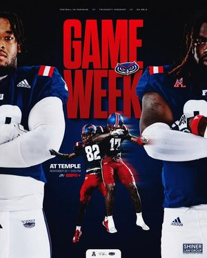 Image post by @FAUOwlsFootball on Facebook