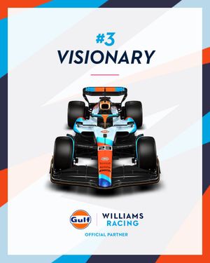 Image post by @williamsracing on Instagram