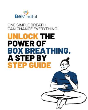 Image post by @Bemindful.us.org on Facebook