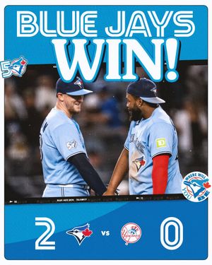 Image post by @bluejays on Instagram