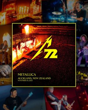 Image post by @metallica on Instagram