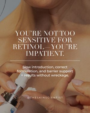 Image post by @theskinscientist on Instagram
