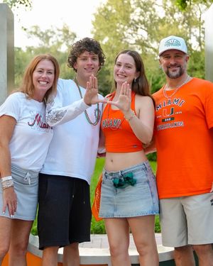Image post by @univmiami on Instagram