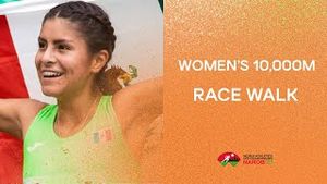 Video post by @worldathletics on YouTube