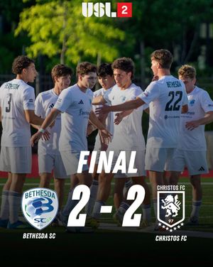Image post by @bethesda_sc_usl on Instagram