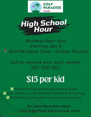 Image post by @golfparadiseclub on Instagram