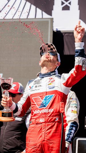 Video post by @RaceSonoma on Facebook