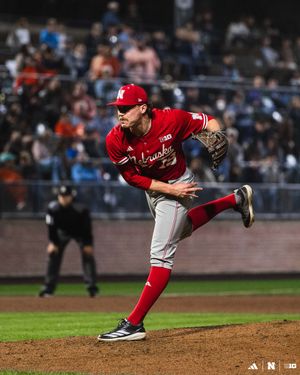 Image post by @HuskerBaseball on Twitter