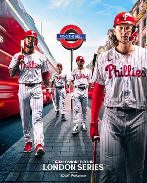 Image post by @Phillies on Twitter