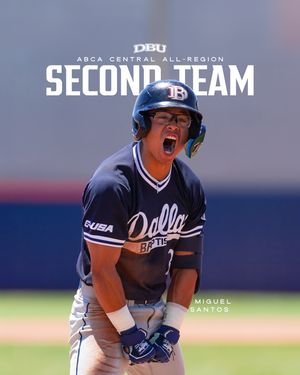 Image post by @dbu_baseball on Instagram