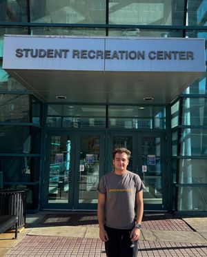 Image post by @wvu_campusrec on Instagram
