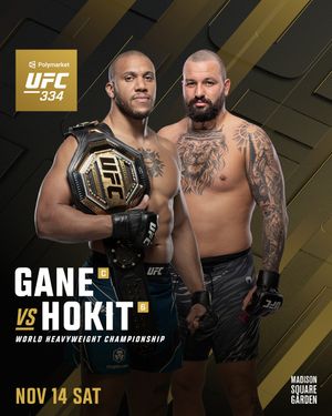 Image post by @ufceurope on Instagram