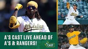 Video post by @athletics on YouTube