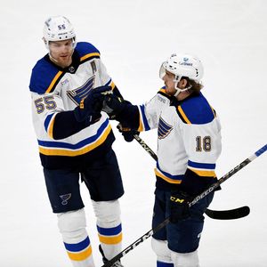 Image post by @StLouisBlues on Twitter