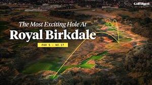 Video post by @golfdigest on YouTube